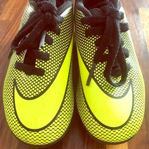 Kids Nike soccer cleats